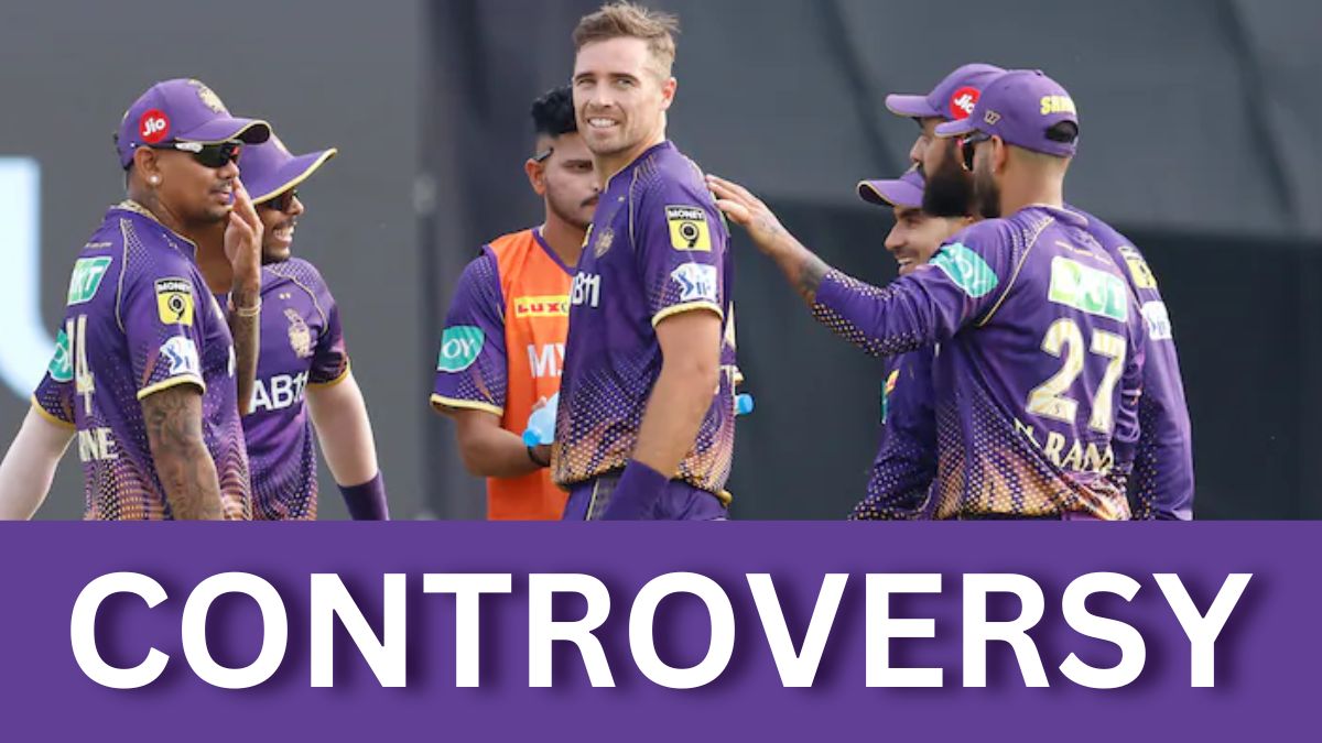 KKR CONTROVERSY