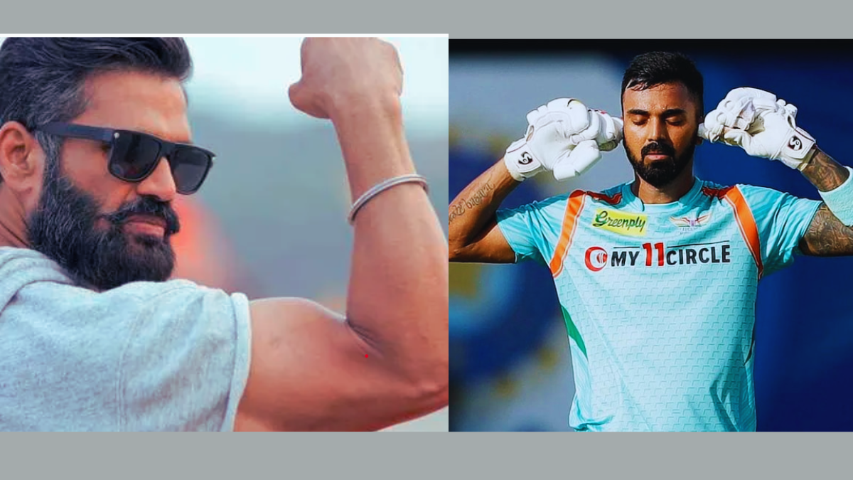 "Anna" Sunil Shetty breaks silence! Says KL Rahul is a fighter and he will fight back in a recent interview!