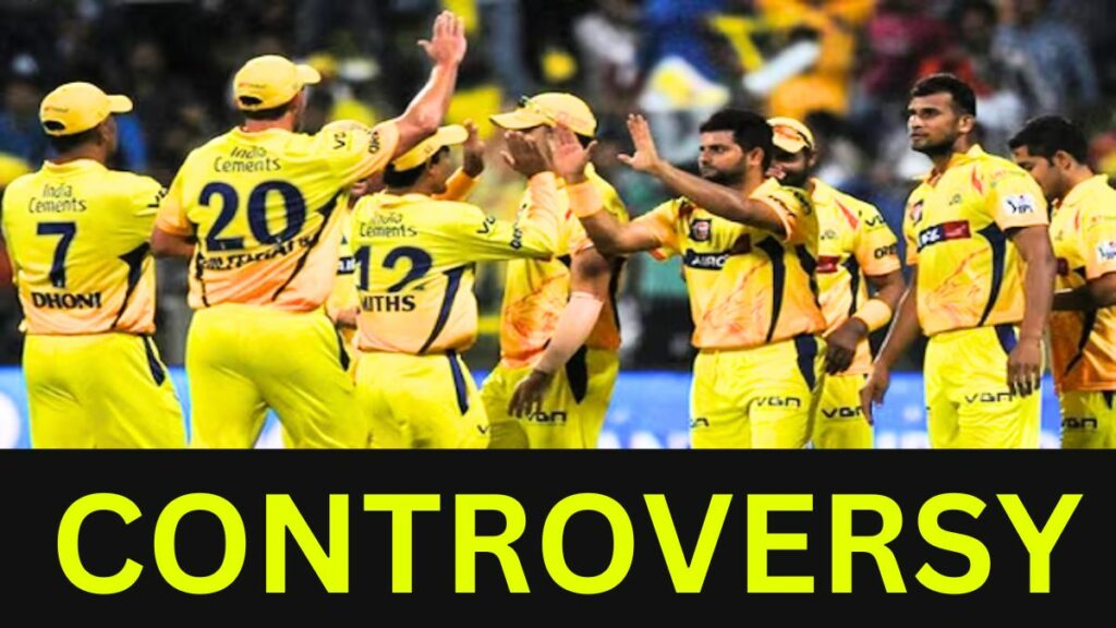 CONTROVERSY CSK