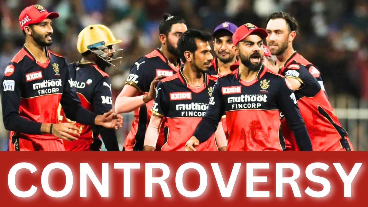 rcb controversy