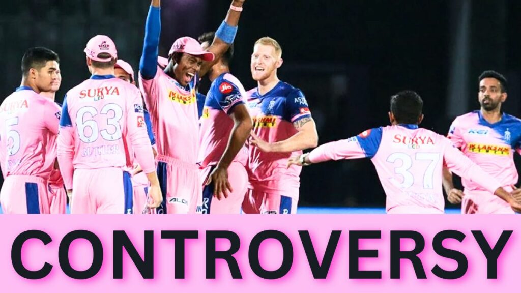 RR CONTROVERSY