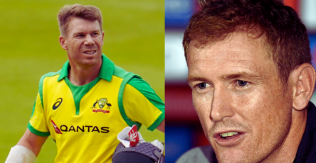 Cricket Australia Chief selector George Bailey says David Warner not in Australia's plan for the upcoming Ashes!