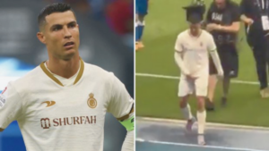 Cristiano Ronaldo could be in serious trouble because of his gesture! Reports suggest that he will be deported from Saudi Arabia!