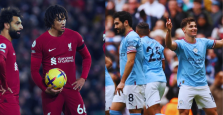 EPL 2022/23 : Title race intensifies as City fans desperate to see Liverpool win against Arsenal!