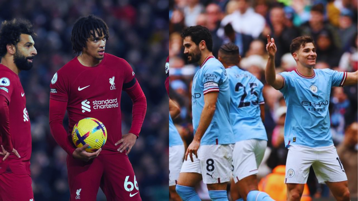 EPL 2022/23 : Title race intensifies as City fans desperate to see Liverpool win against Arsenal!
