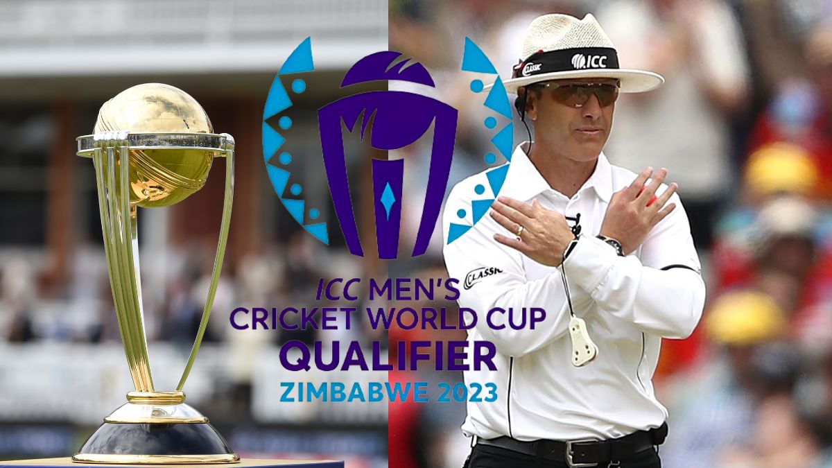 ICC faces heavy criticism after disallowing DRS for the ICC Cricket World cup 2023 Qualifier matches from June!