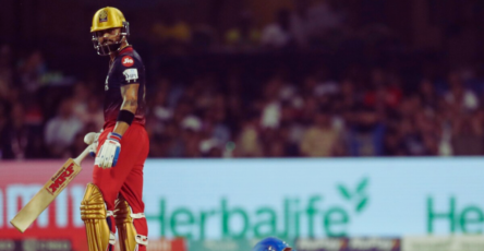 IPL 2023 : Dinesh Karthik buzzing after Virat Kohli punishes "The Big Dog" last night at Chinnaswamy!