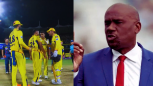 IPL 2023 : Ian Bishop confirms MS Dhoni's anger on Tushar Deshpande and Rajvardhan Hangargekar after their inexperience outing last night!