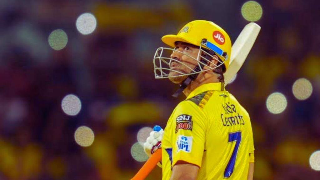 IPL 2023 : MS Dhoni says poor outing with the Bat led to the loss against Rajasthan Royals by 3 runs!
