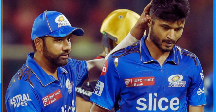 IPL 2023 Rohit Sharma frustrated with Mumbai Indians' performance with the Bat despite playing in a Batting pitch!