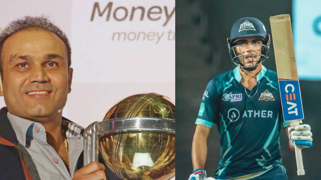 IPL 2023 : Virender Sehwag slams Gujarat Titans batter Shubman Gill for this reason! Find out.