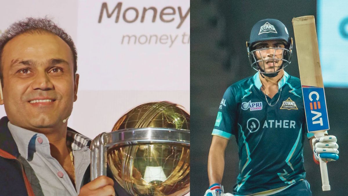 IPL 2023 : Virender Sehwag slams Gujarat Titans batter Shubman Gill for this reason! Find out.