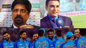 Kris Srikkanth indirectly asks Sanjay Majrekar to stop favoring Mumbai players when asked about naming their World cup probable 11s!