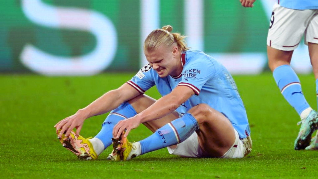 UCL News : Erling Haaland deemed fit for Man City's upcoming clash against Bayern Munich in Quarter-finals!