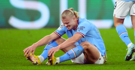 UCL News : Erling Haaland deemed fit for Man City's upcoming clash against Bayern Munich in Quarter-finals!