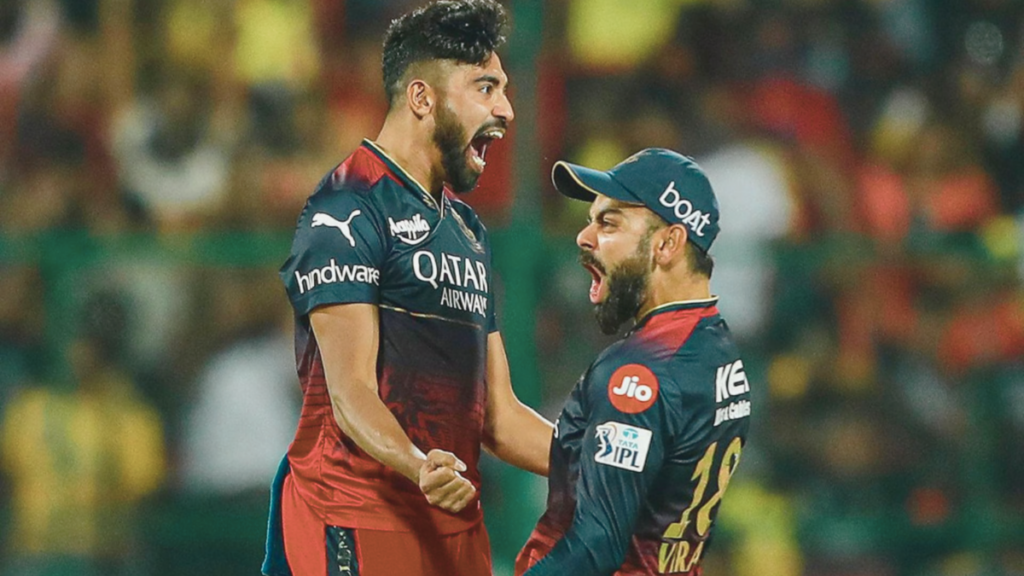 IPL 2023 : Virat Kohli's "Curse" towards Shivam Dube lands him under hot water! BCCI to fine 10% match fees