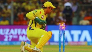Dhoni Makes History in IPL with Unique Double Century