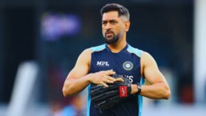 ''There cannot be a bigger cricketer than MS Dhoni'' Says Ex-India Great