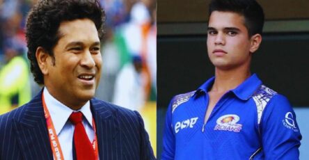 This Bollywood actor was the first one to face Arjun Tendulkar's bowling, even Sachin praised him