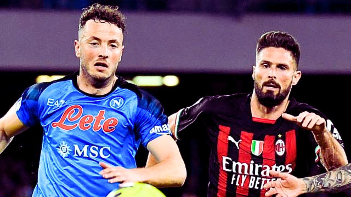 AC Milan VS Napoli