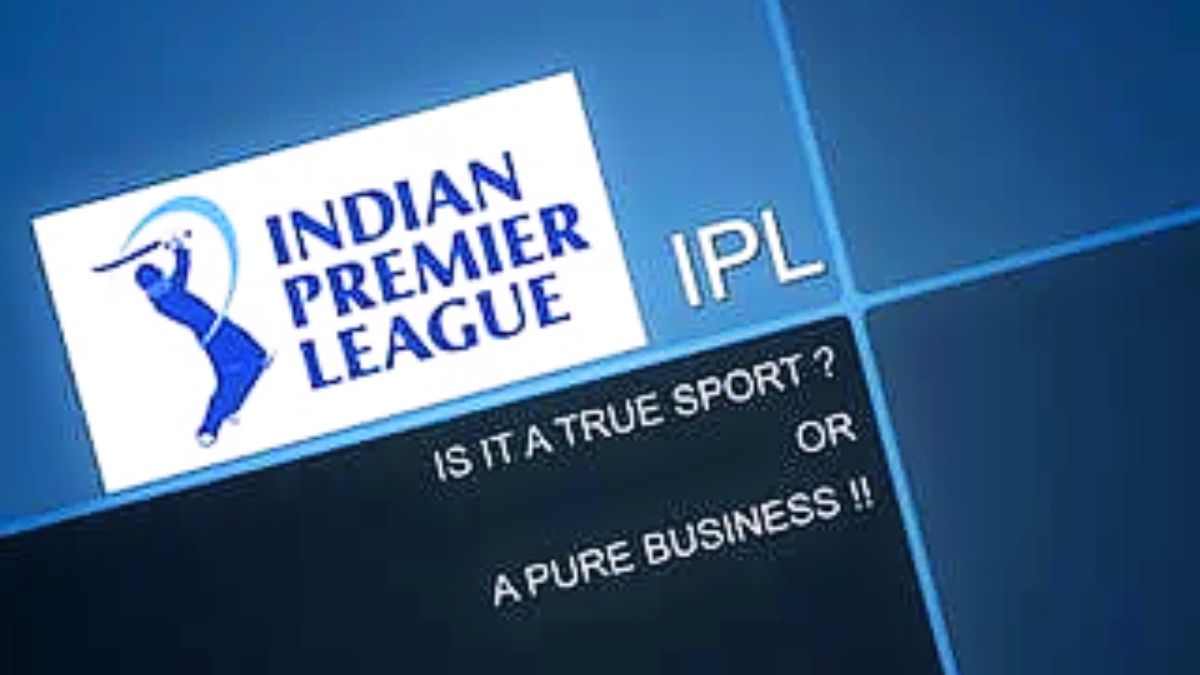 Is IPL cricket or pure business?