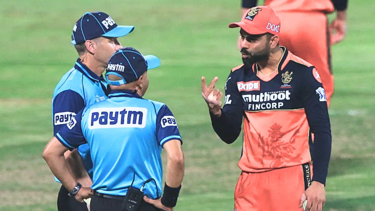poor umpiring