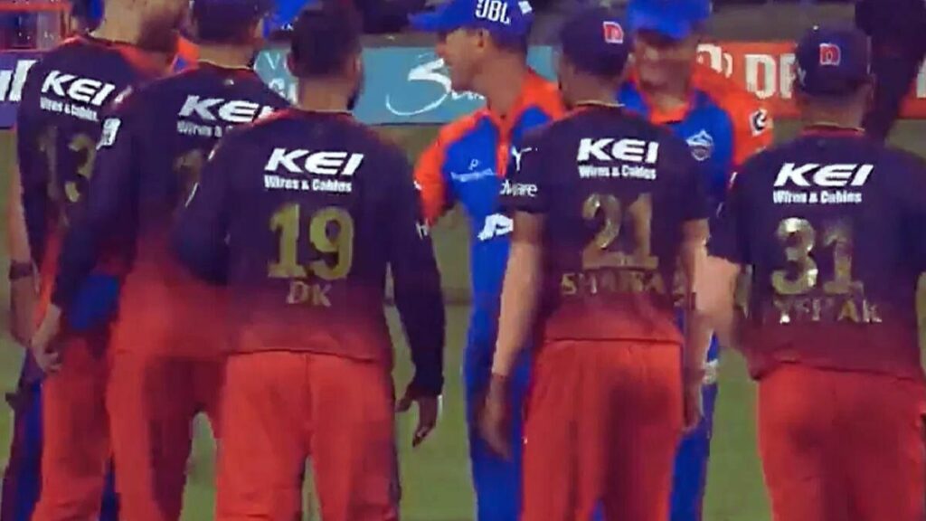 Virat Kohli and Sourav Ganguly