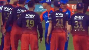 Virat Kohli and Sourav Ganguly