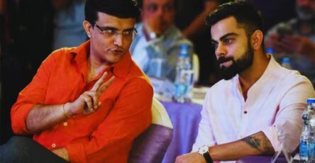 Big Breaking: Virat Kohli and Saurav Ganguly unfollows each other on Instagram after Staring and No Handshake