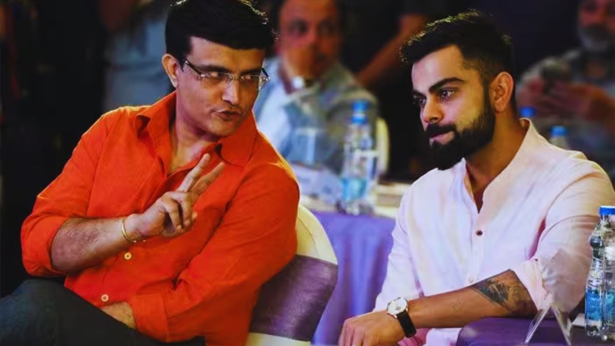 Big Breaking: Virat Kohli and Saurav Ganguly unfollows each other on Instagram after Staring and No Handshake