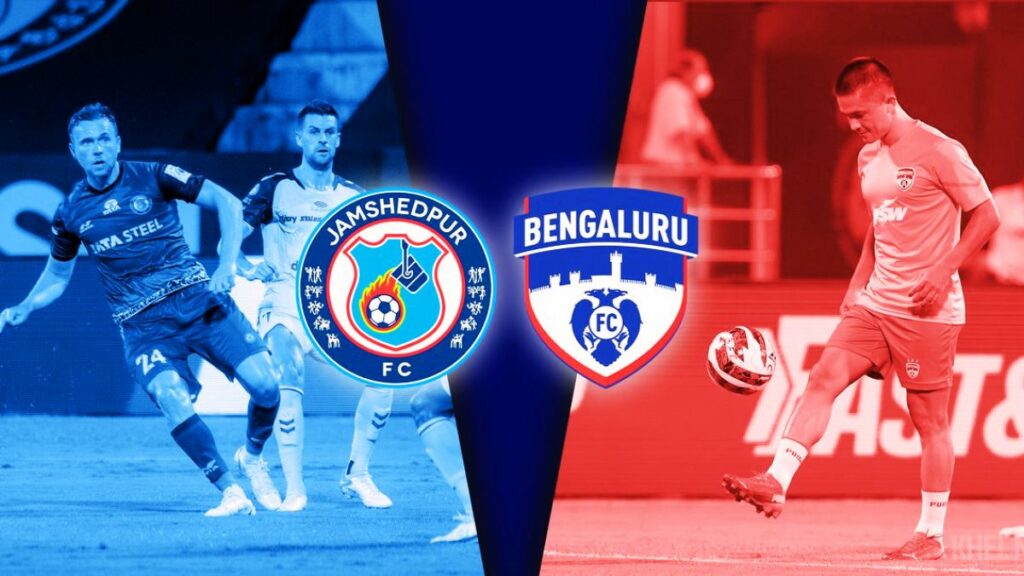 Bengaluru FC vs Jamshedpur FC