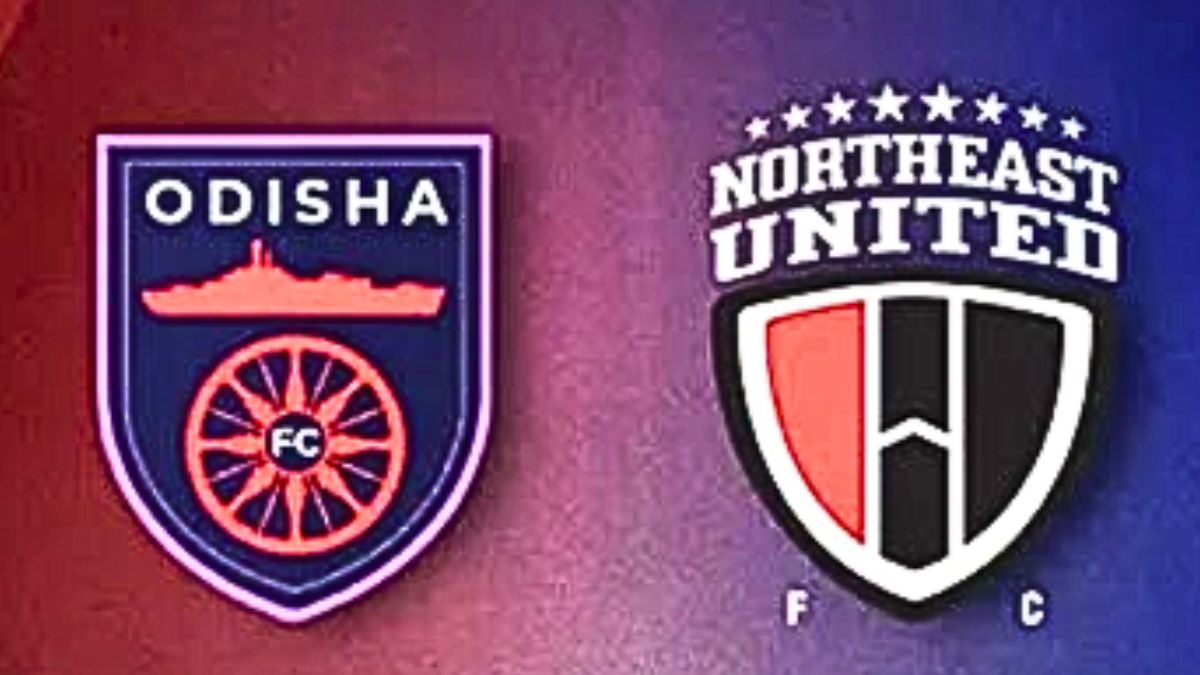 Odisha FC vs. NorthEast United FC logo