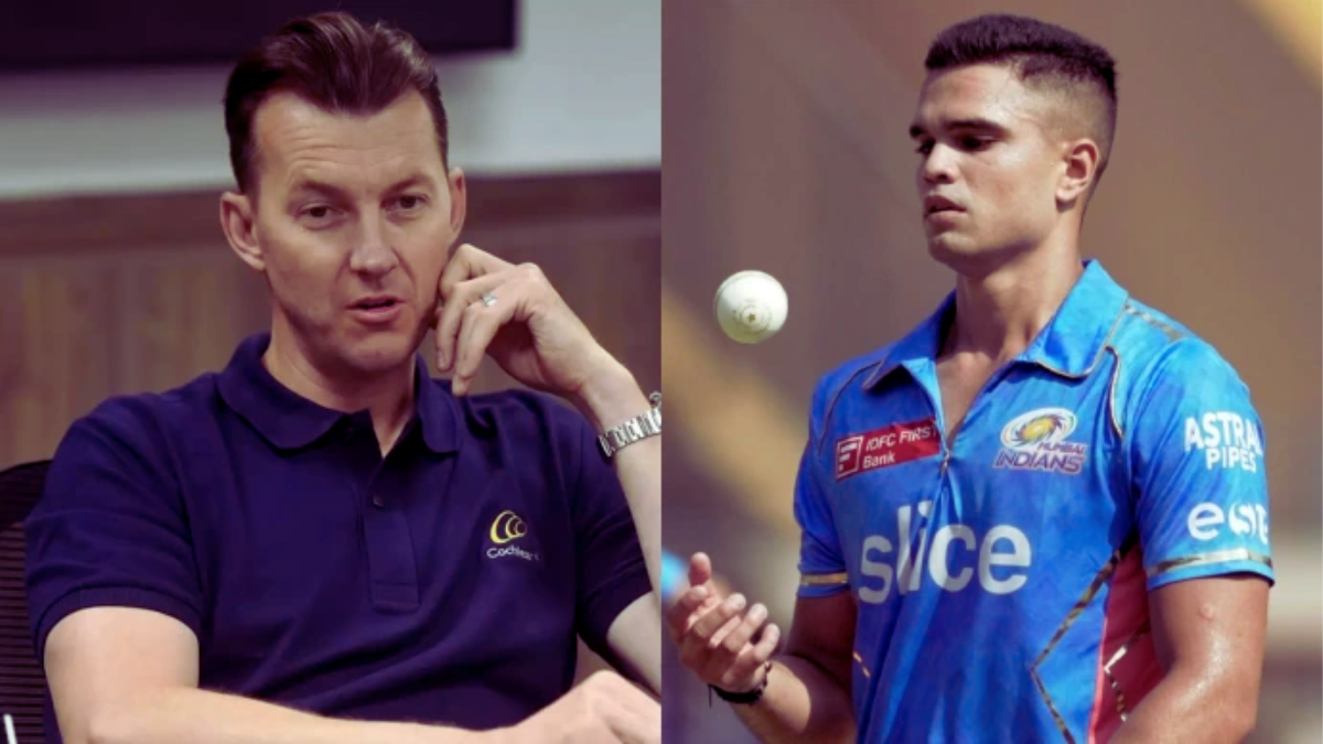 Amid all the criticism, Arjun Tendulkar finds solace from former Aussie Pacer Brett Lee!