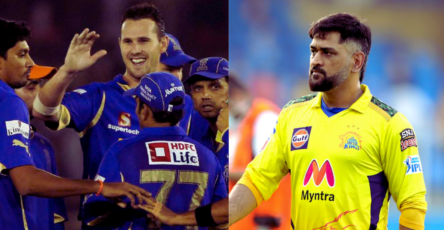 Shaun Tait calls out Dhoni to come and Bat for CSK instead of "just sitting in the dug out"!