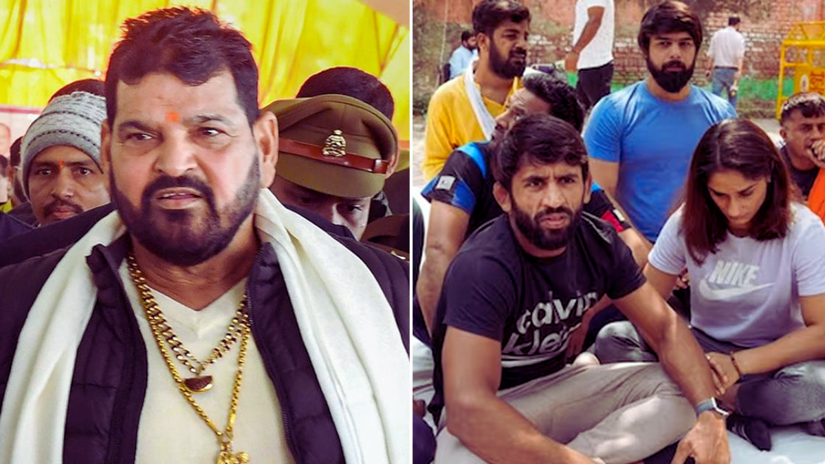 Wrestlers Protest update : "I'm not a Criminal and i won't resign until the next WFI elections!" Brij Bhushan Singh explains his side of story