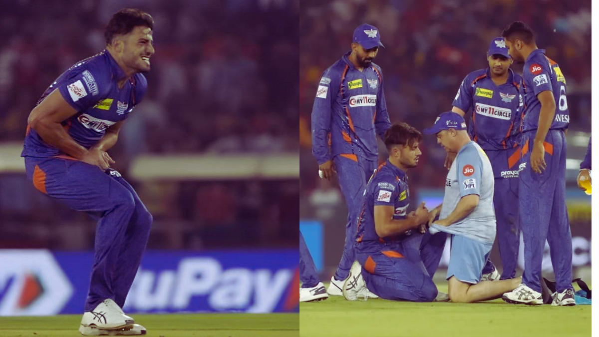 LSG Vs PBKS : Marcus Stoinis set to undergo surgery for finger Injury with his return to IPL 2023 at stake!