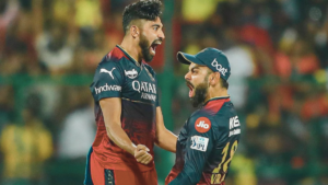 IPL 2023 : Virat Kohli's "Curse" towards Shivam Dube lands him under hot water! BCCI to fine 10% match fees