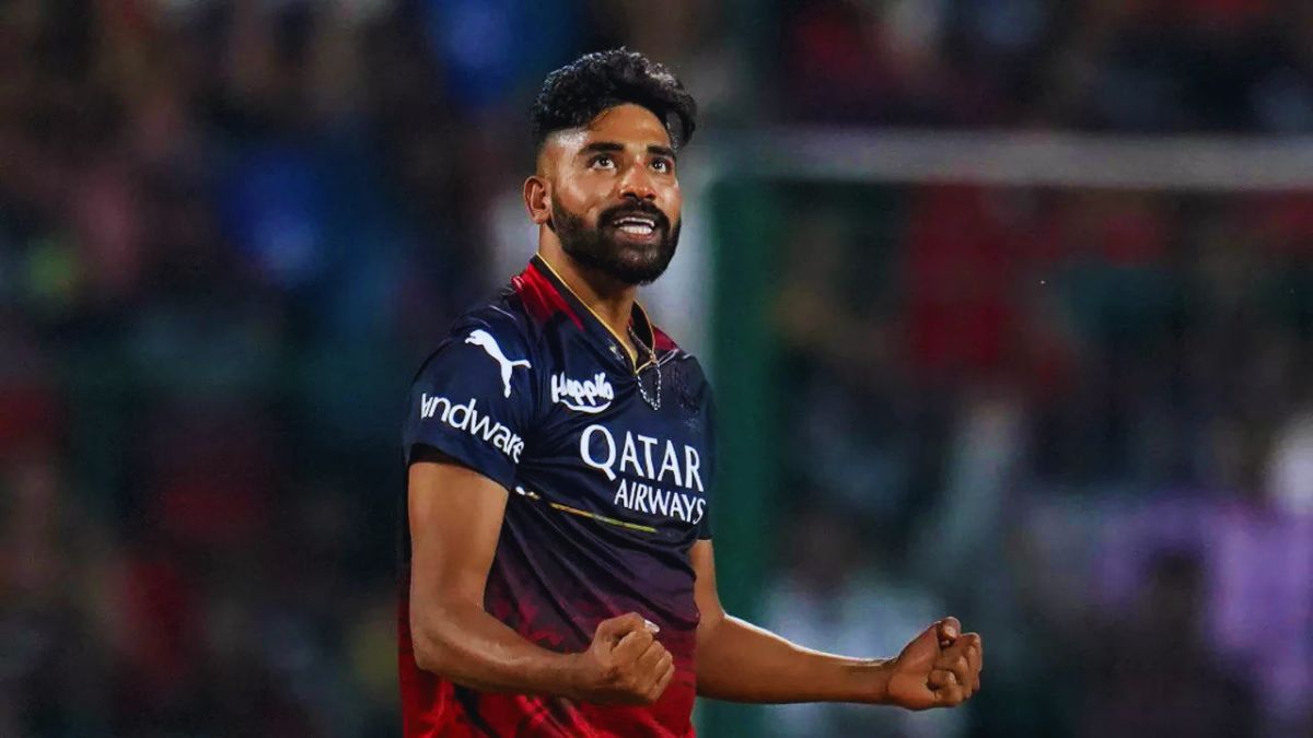 Watch: RCB Star Responds To Mohammed Siraj's Apology