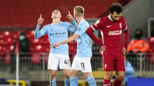 Manchester City crush Arsenal
