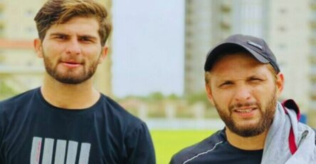 Don’t call me ‘sasur’: Shahid Afridi funny Interaction With Shaheen Afridi goes viral