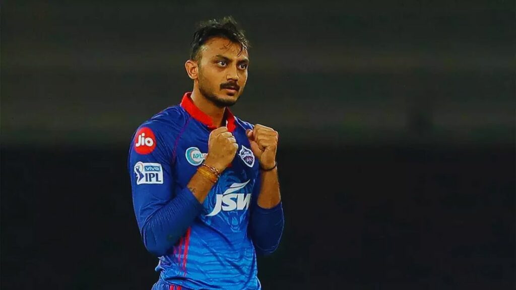 Axar Patel credits wife Meha After Win over SRH