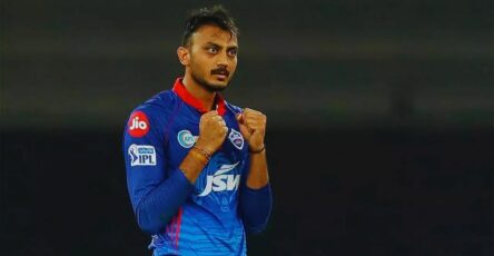 Axar Patel credits wife Meha After Win over SRH