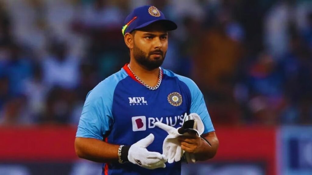 Rishabh Pant knocks in NCA for the first time after road accident, Wave of happiness among the fans