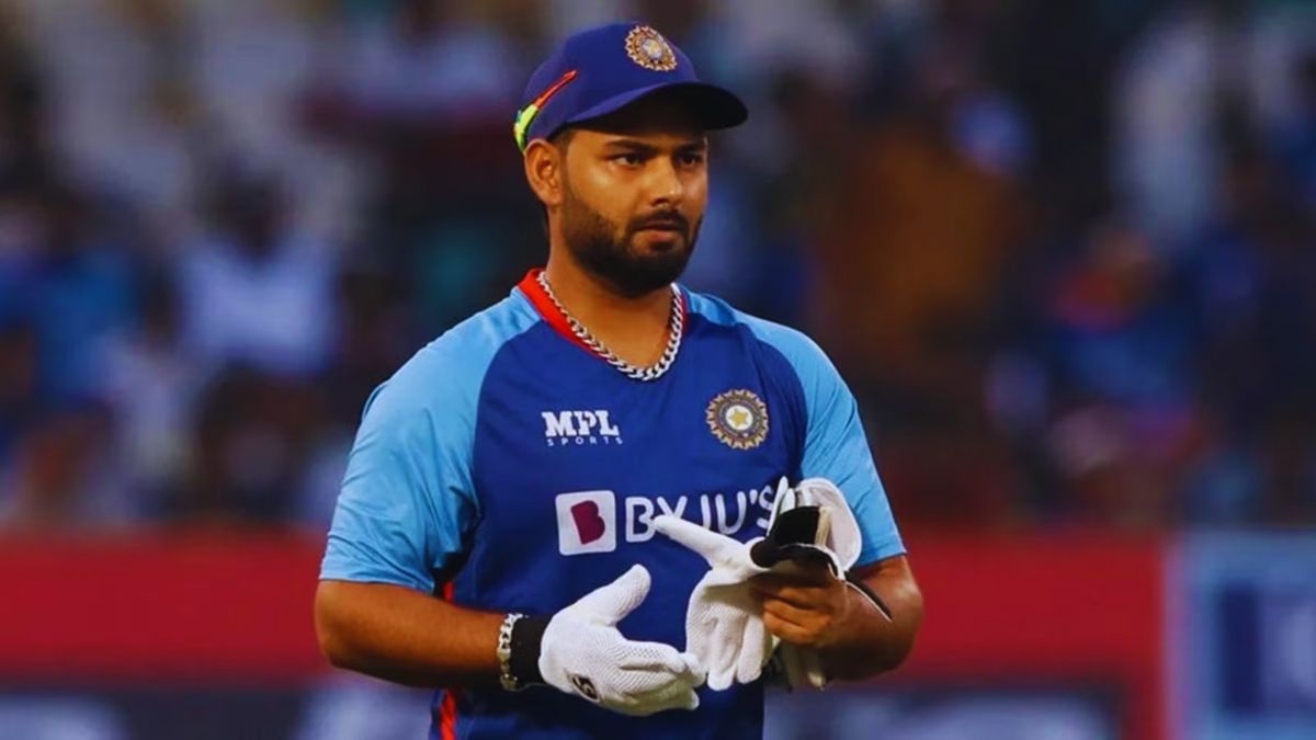 Rishabh Pant knocks in NCA for the first time after road accident, Wave of happiness among the fans