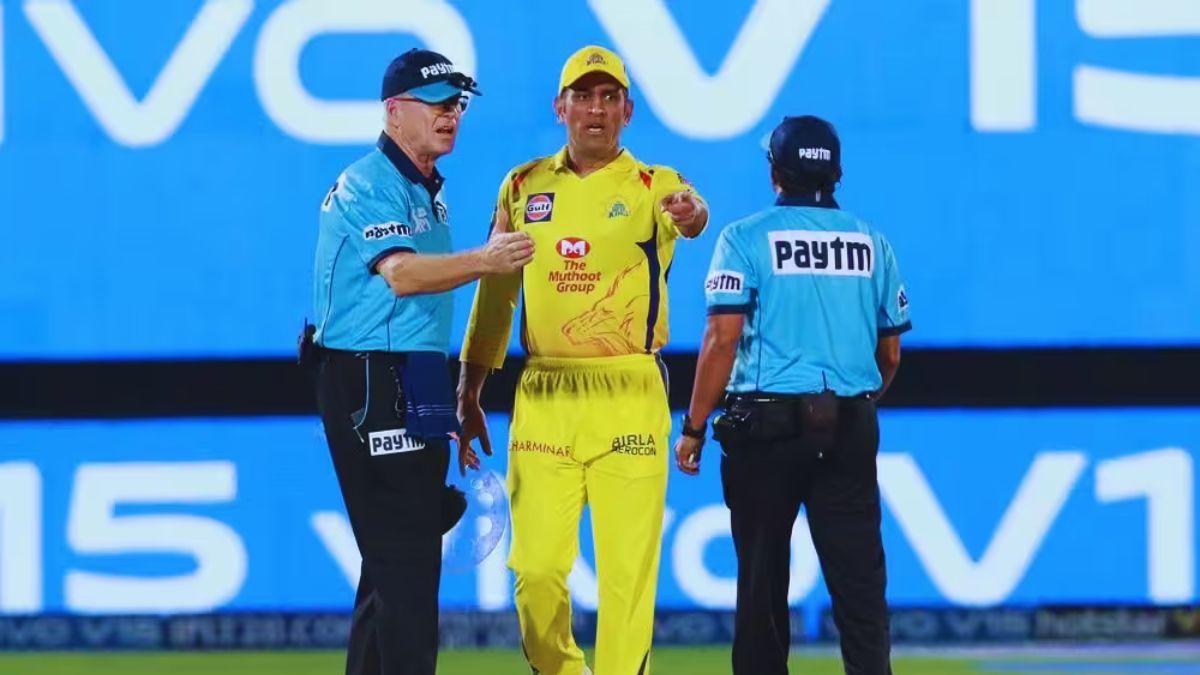 Watch: MS Dhoni's Angry Avatar When Last Played At Sawai Mansingh Stadium