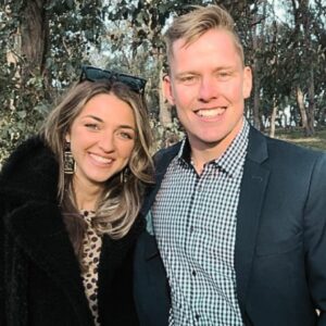 Nathan Ellis and Connie Edwards