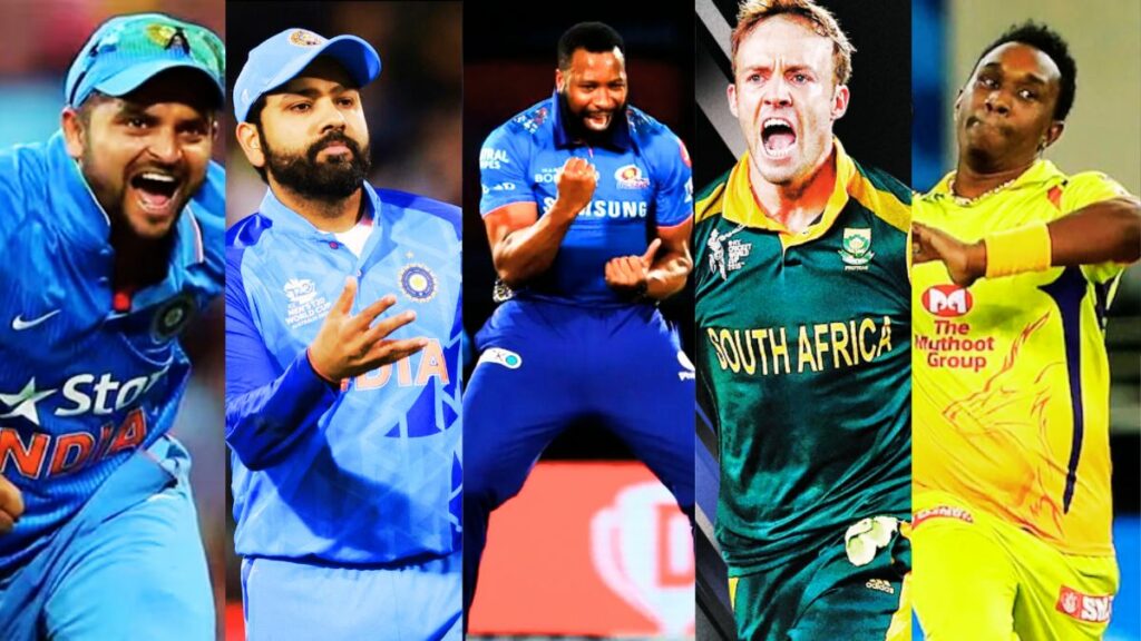 Top 5 players with most catches in history of IPL