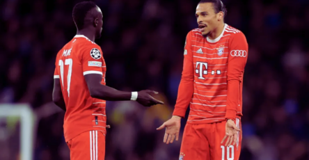 Champions League 2022/23 : Bayern Munich's Leroy Sane and Sadio Mane involved in a physical altercation! Find out