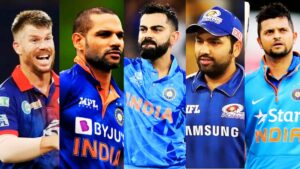 Players to score more than 5K runs in IPL