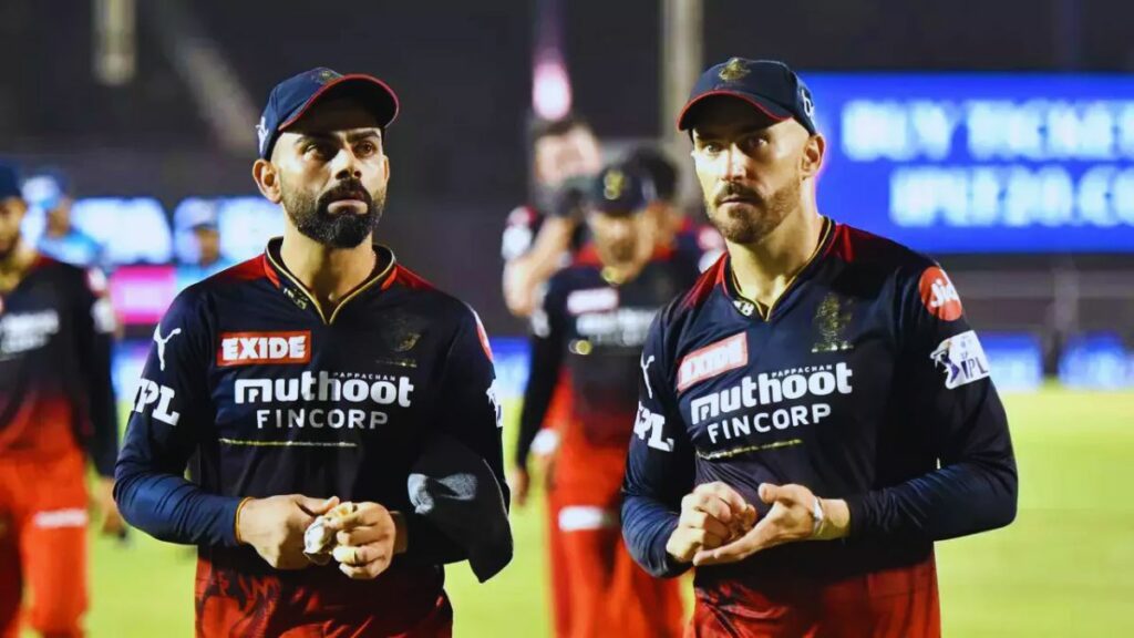 Virat Kohli named RCB captain vs PBKS despite Faf du Plessis playing! Find out the details